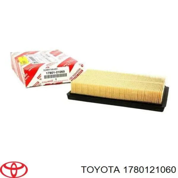 Filtr powietrza Toyota 1780121060 cena, od 9,02 USD