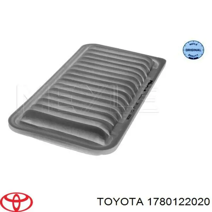 Filtr powietrza 1780122020 Toyota