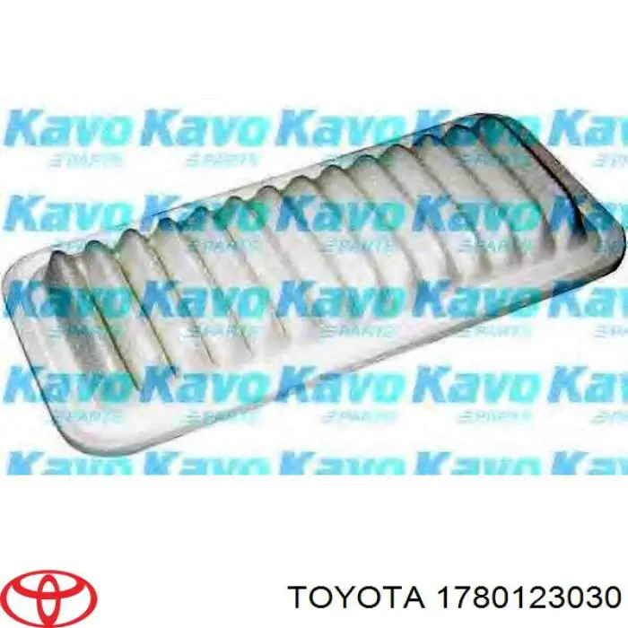 Do koszyka 1780123030 Toyota Filtr powietrza