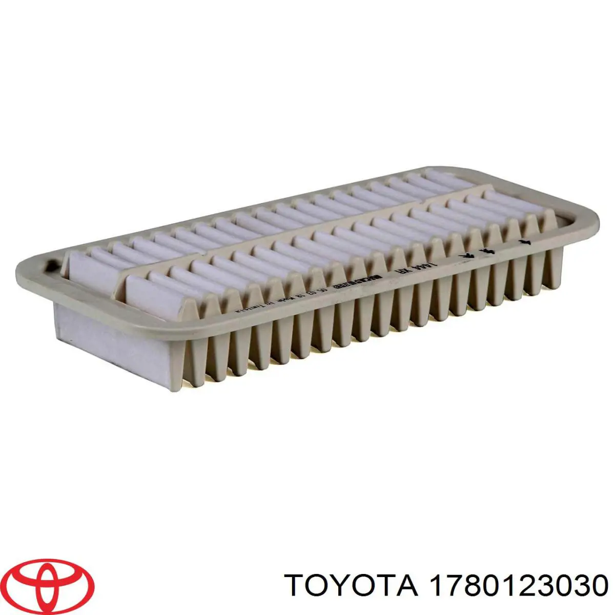 Do koszyka 1780123030 Toyota Filtr powietrza