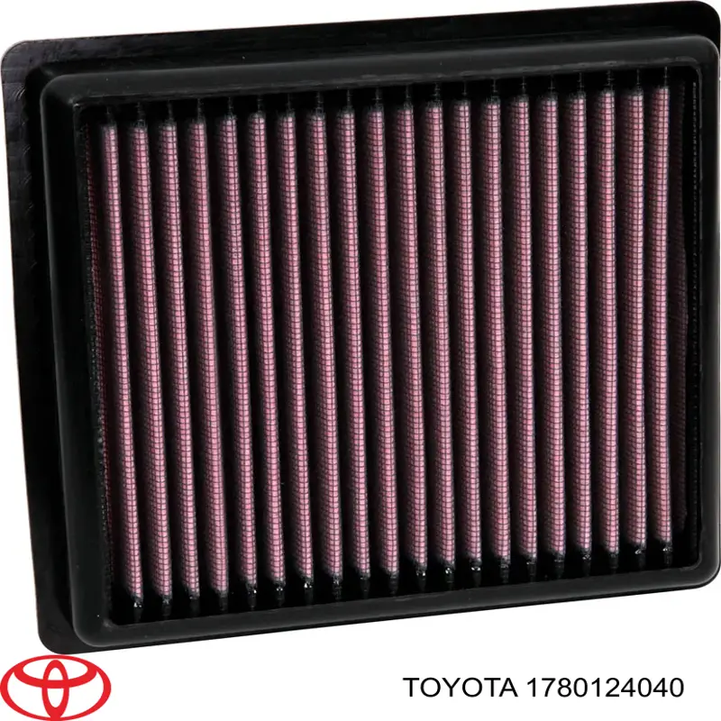Do koszyka 17801K0030 Toyota Filtr powietrza