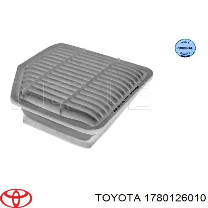 Filtr powietrza Toyota 1780126010