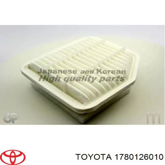 Filtr powietrza Toyota 1780126010 cena, od 14,53 USD