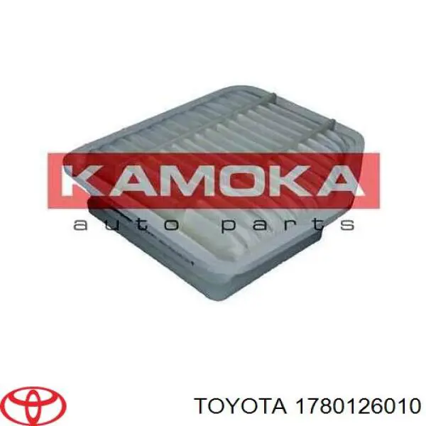 1780126010 Toyota Filtr powietrza