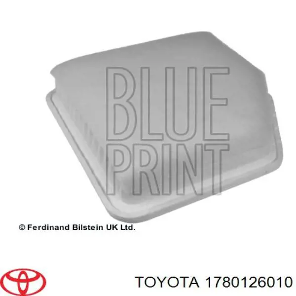 Filtr powietrza Toyota 1780126010 cena, od 14,53 USD