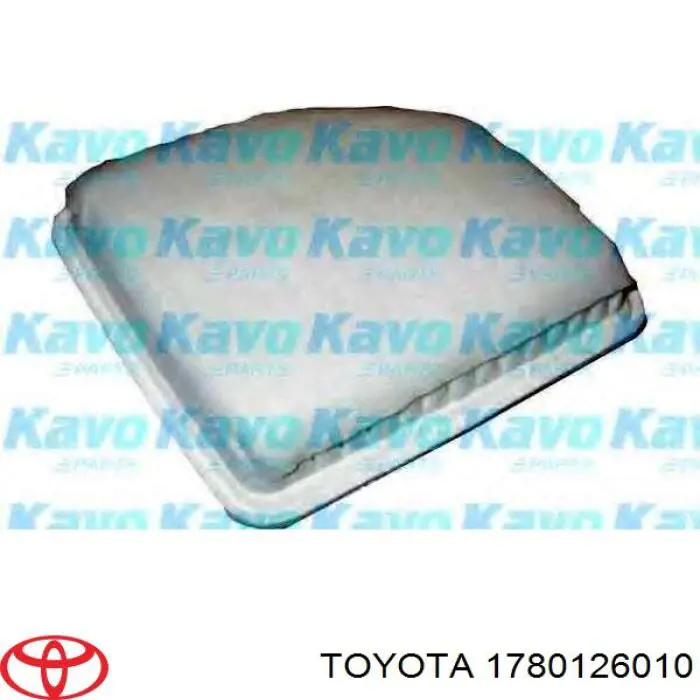 Filtr powietrza 1780126010 Toyota