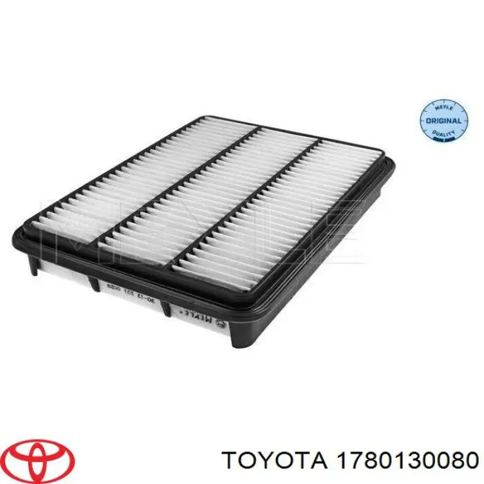 Filtr powietrza Toyota 1780130080 cena, od 12,13 USD
