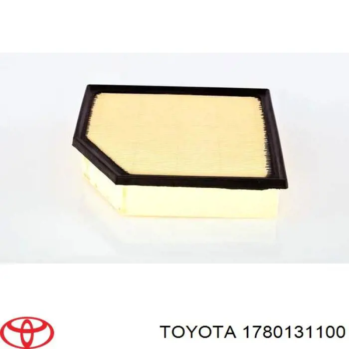 Do koszyka 1780131100 Toyota Filtr powietrza