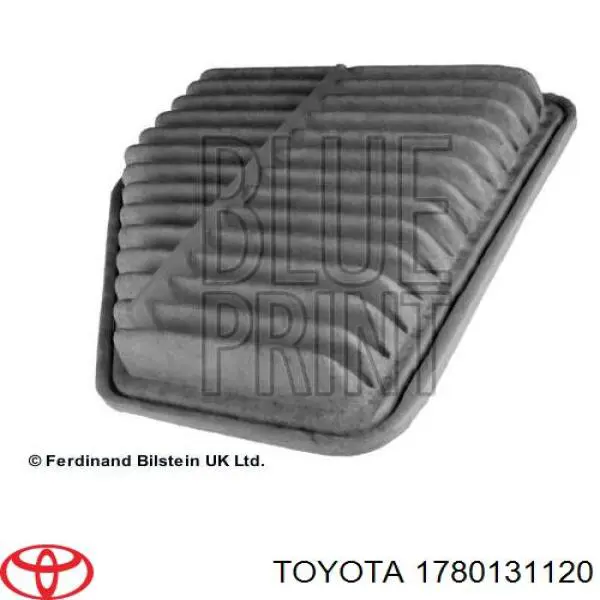 Do koszyka 1780131120 Toyota Filtr powietrza