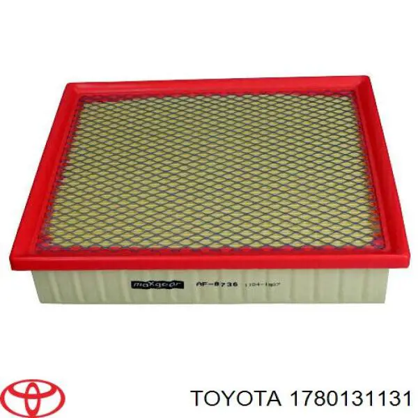 Do koszyka 1780131131 Toyota Filtr powietrza