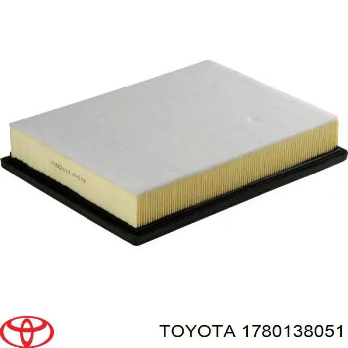 Filtr powietrza Toyota 1780138051 cena, od 14,19 USD