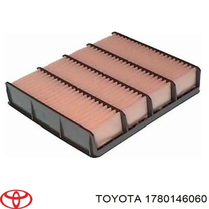 Do koszyka 1780146060 Toyota Filtr powietrza