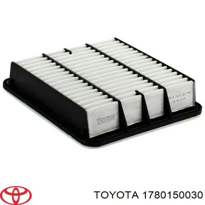 Do koszyka 1780150030 Toyota Filtr powietrza