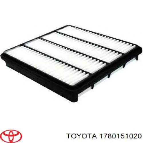 1780151020 Toyota Filtr powietrza