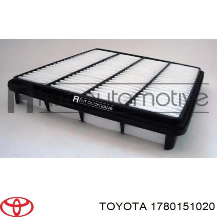 Filtr powietrza Toyota 1780151020 cena, od 17,24 USD