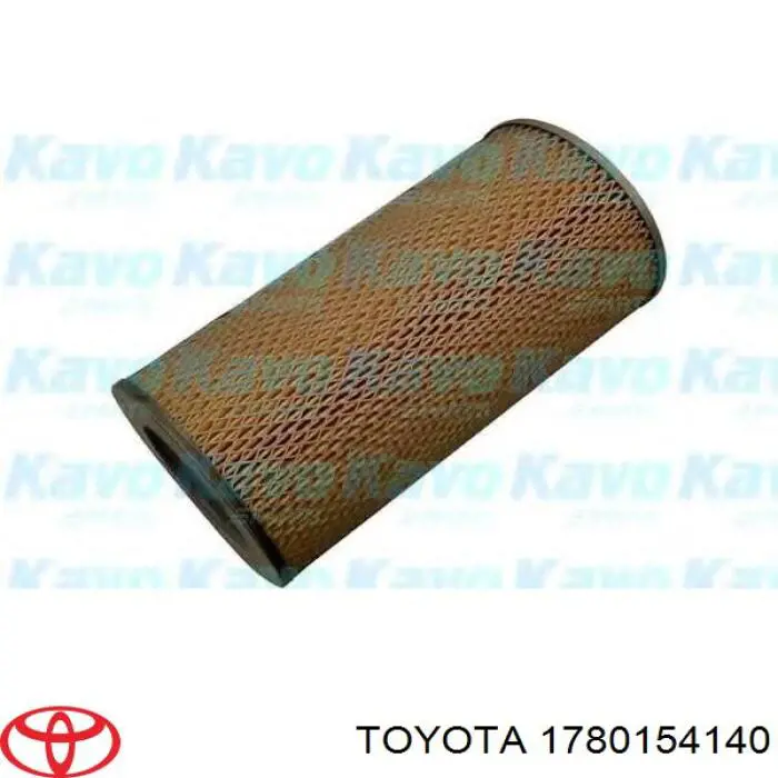Do koszyka 1780154140 Toyota Filtr powietrza