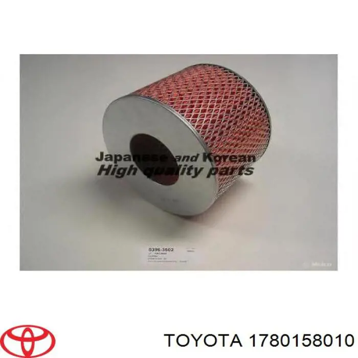 Filtr powietrza Toyota 1780158010 cena, od 20,77 USD