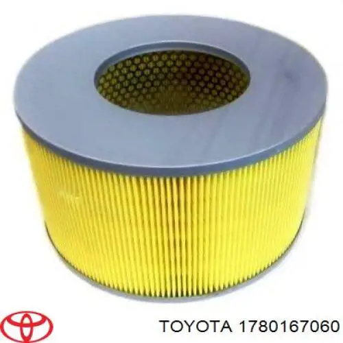 Do koszyka 1780167060 Toyota Filtr powietrza