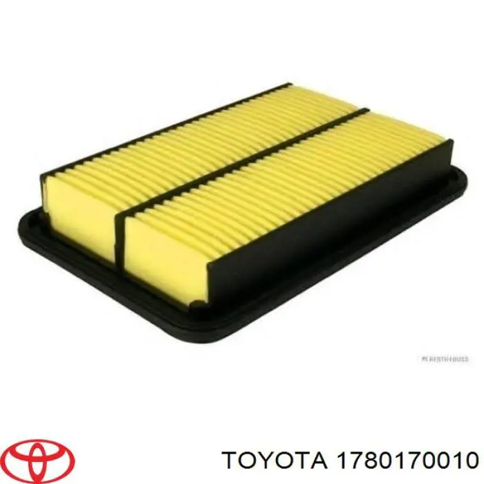 Filtr powietrza Toyota 1780170010 cena, od 7,42 USD