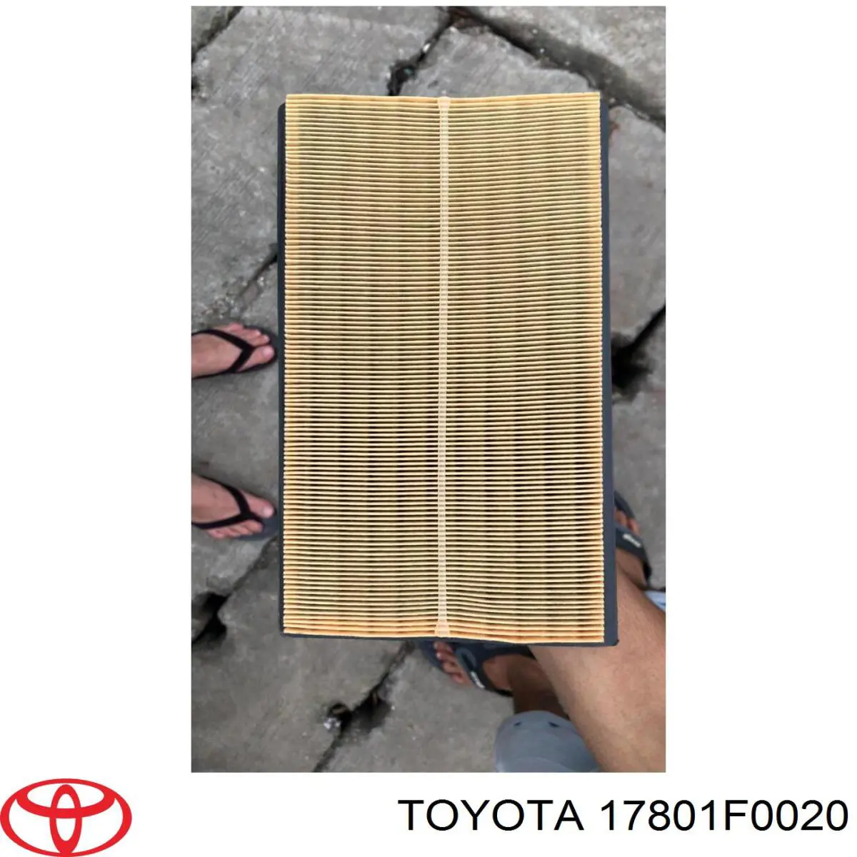 Filtr powietrza Toyota 17801F0020 cena, od 10,72 USD