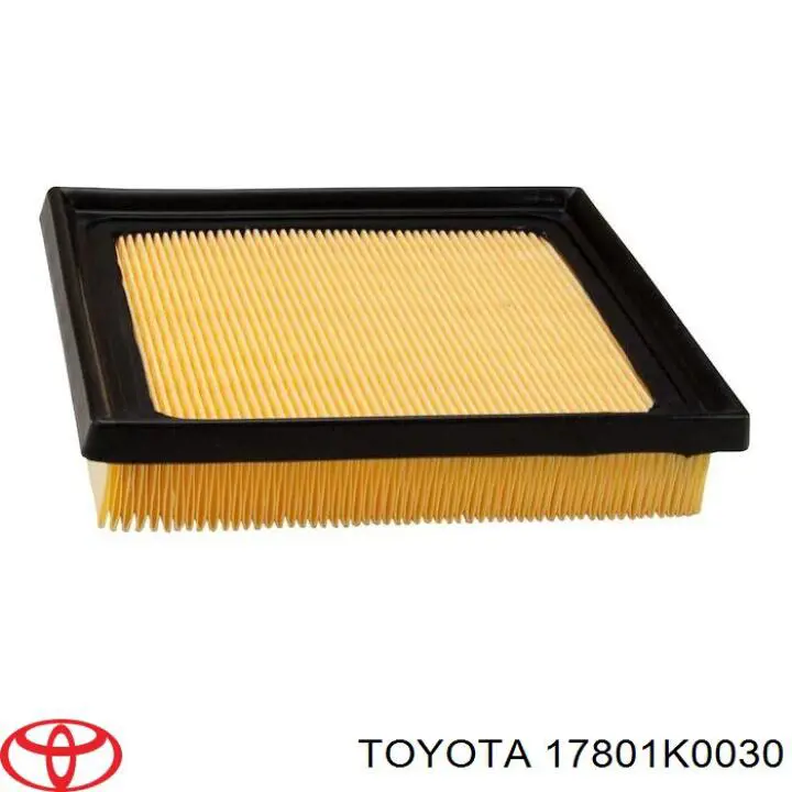 17801K0030 Toyota Filtr powietrza
