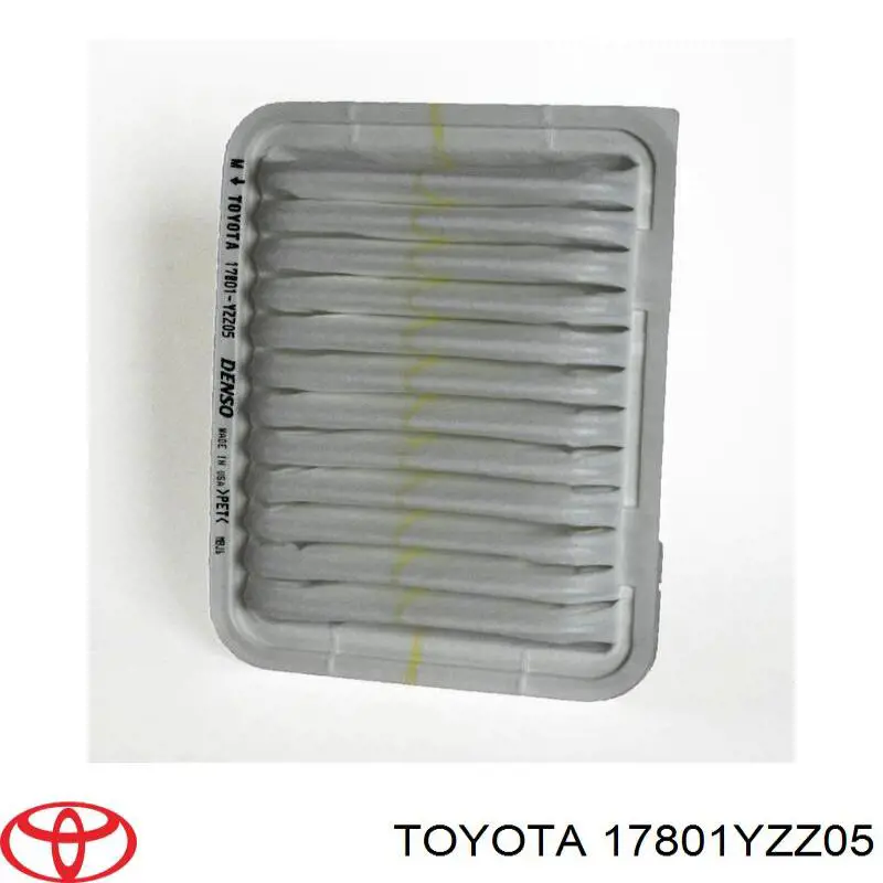 Filtr powietrza Toyota 17801YZZ05 cena, od 8,26 USD