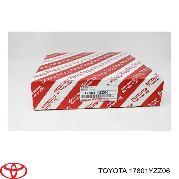 17801YZZ06 Toyota Filtr powietrza