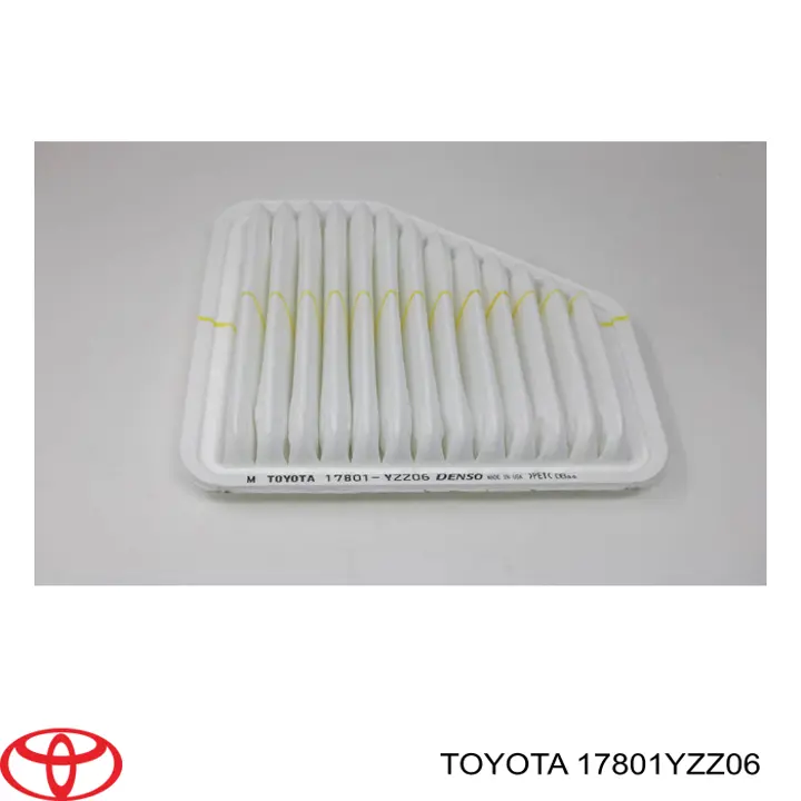 Filtr powietrza Toyota 17801YZZ06 cena, od 13,90 USD