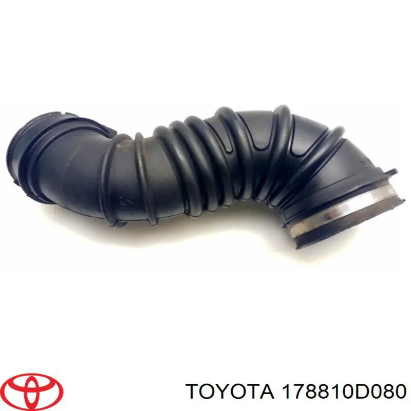 178810D080 Toyota Króciec powietrza, wylot filtra powietrznego