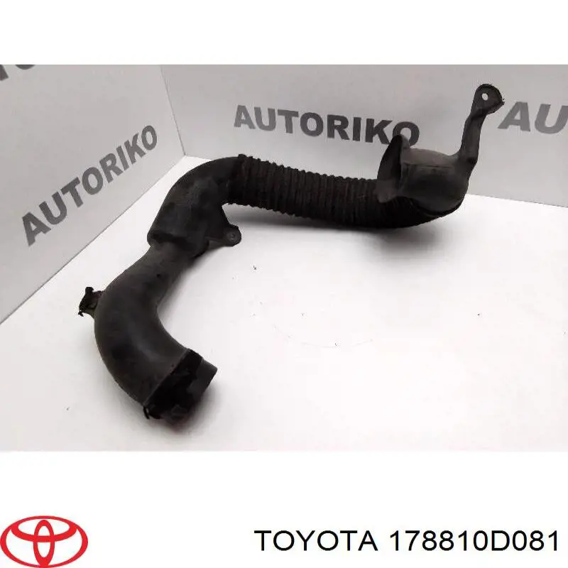 Króciec powietrza, wylot filtra powietrznego Toyota 178810D081 cena, od 40,86 USD