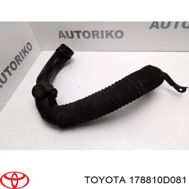 Króciec powietrza, wylot filtra powietrznego Toyota 178810D081 cena, od 39,73 USD