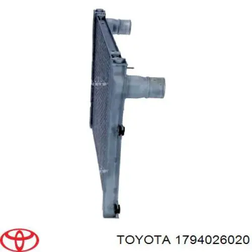 1794026020 Toyota Chłodnica intercoolera