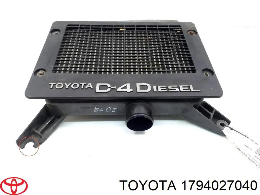 27040332 Toyota Chłodnica intercoolera