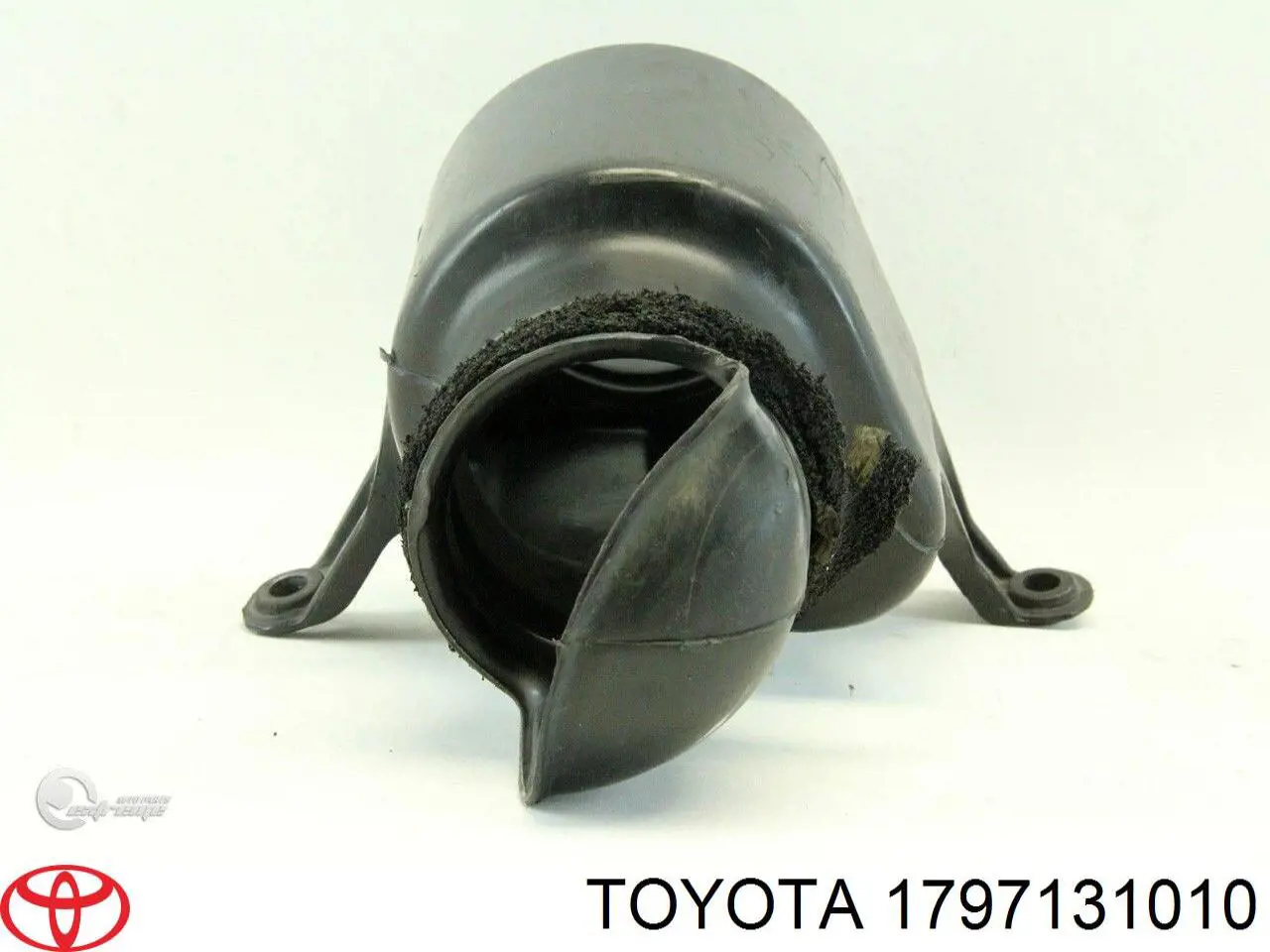 Do koszyka Wlot powietrza do filtra powietrza Toyota Land Cruiser  J12
