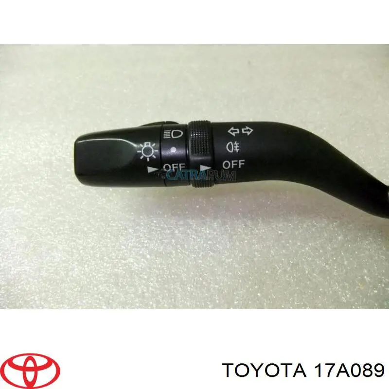 Przełącznik zespolony lewy Toyota 17A089 cena, od 56,18 USD