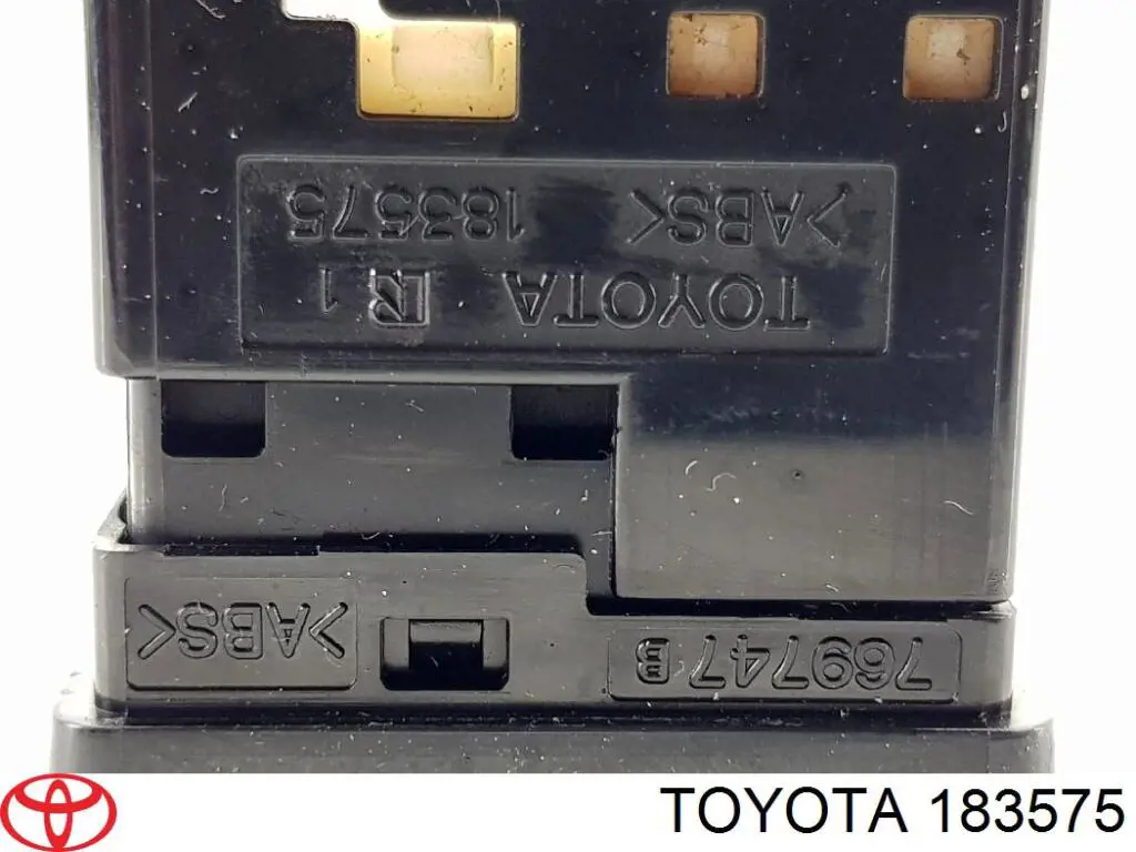 Do koszyka 183575 Toyota Sterownik lusterek bocznych, na drzwi