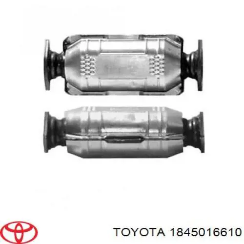 Do koszyka 1845016610 Toyota Konwerter-katalizator