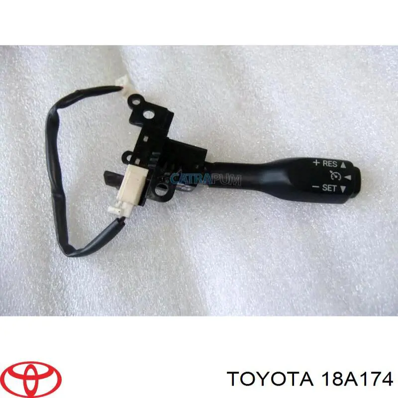 Przełącznik zespolony, sterownik tempomatu Toyota 18A174 cena, od 35,75 USD