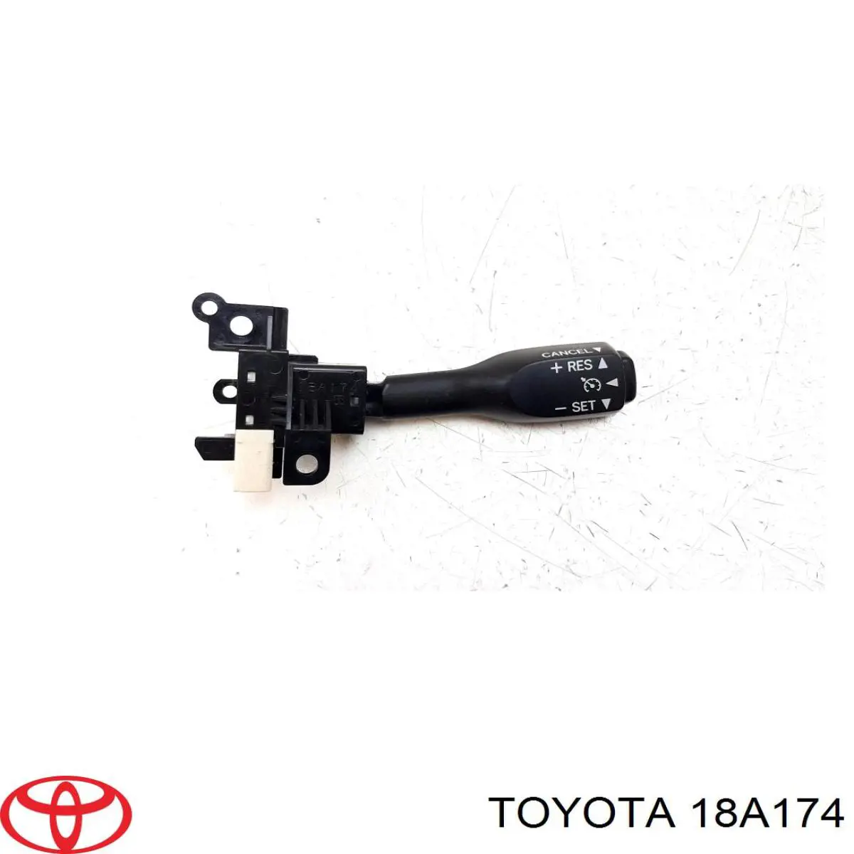 Do koszyka 18A174 Toyota Przełącznik zespolony, sterownik tempomatu