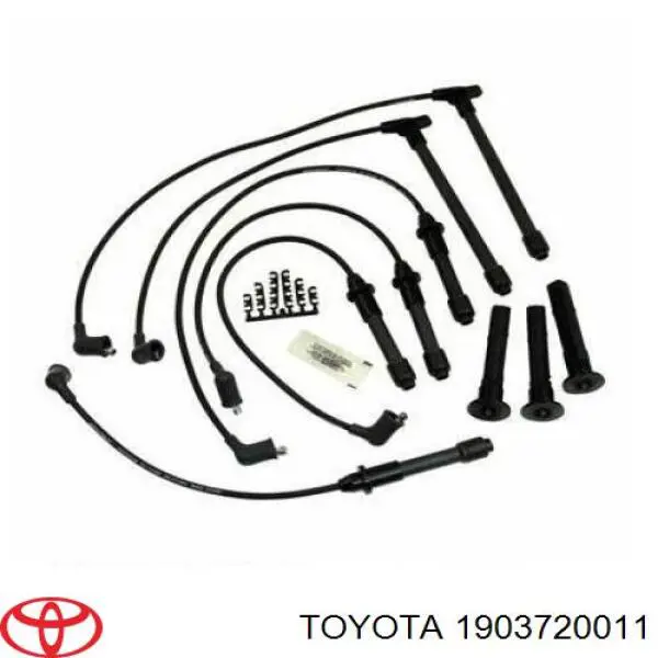 Do koszyka 1903720011 Toyota Zestaw przewodów wysokiego napięcia
