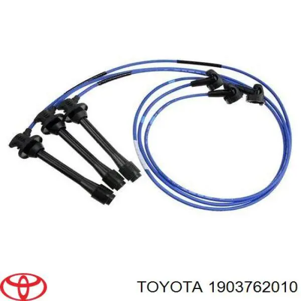 Zestaw przewodów wysokiego napięcia Toyota 1903762010 cena, od 30,12 USD