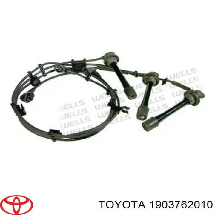 Do koszyka 1903762010 Toyota Zestaw przewodów wysokiego napięcia