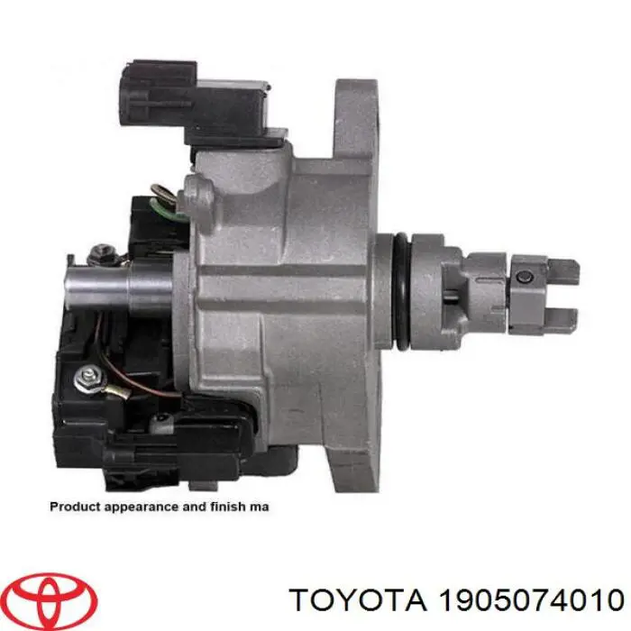 Rozdzielacz zapłonu Toyota 1905074010 cena, od 2145,08 USD