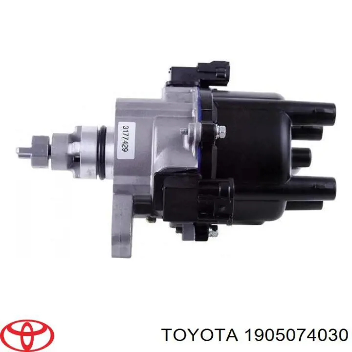 1905074030 Toyota Rozdzielacz zapłonu