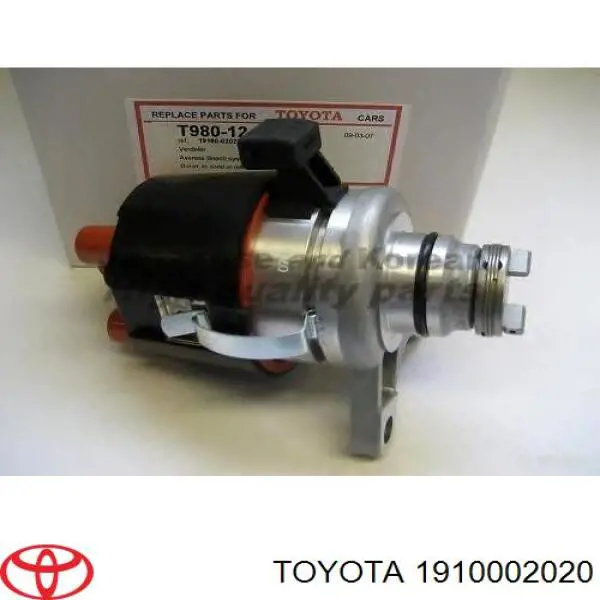 Rozdzielacz zapłonu Toyota 1910002020 cena, od 1744,18 USD
