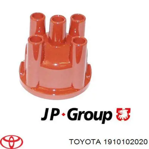 Kopułka rozdzielacza zapłonu Toyota 1910102020 cena, od 69,69 USD