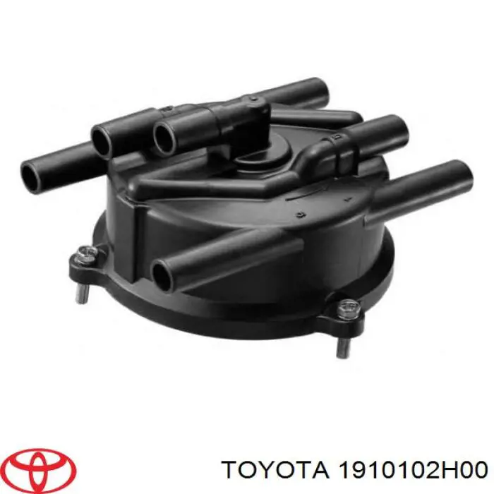 Kopułka rozdzielacza zapłonu Toyota 1910102H00 cena, od 44,32 USD