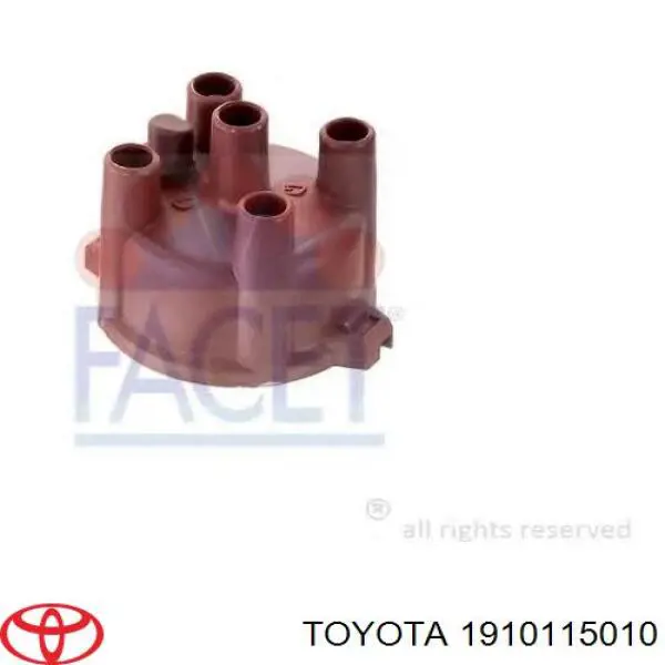 Kopułka rozdzielacza zapłonu Toyota 1910115010 cena, od 76,35 USD