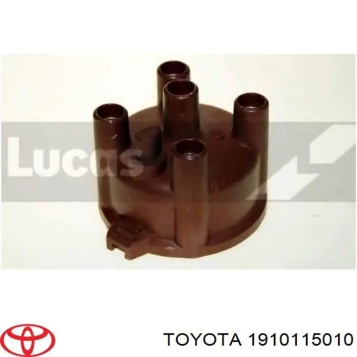 Do koszyka 1910115010 Toyota Kopułka rozdzielacza zapłonu