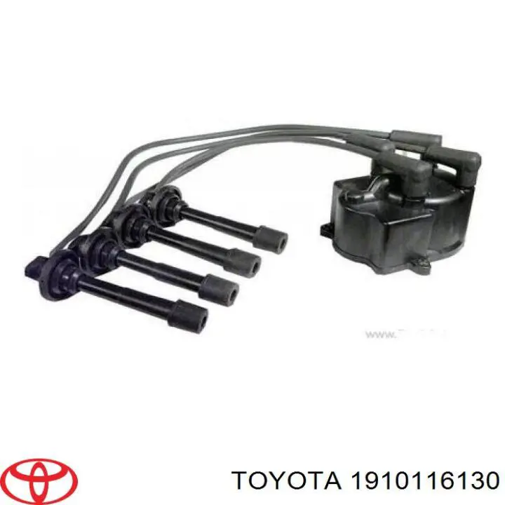 1910116130 Toyota Kopułka rozdzielacza zapłonu